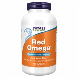 Now Foods Red Omega — 180 капсул