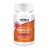 Now Foods Вітамін D-3 10,000 МО — 120 капсул