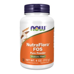 Now Foods NutraFlora® FOS Порошок — 113 г