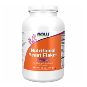 Now Foods Дріжджі харчові пластівці — 284 г