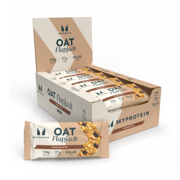 Myprotein Овсяний батончик - 12x80г Шоколад