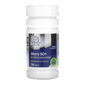 21st Century One Daily Men's 50+ — 100 таблеток