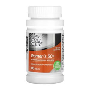 21st Century One Daily Women's 50+ — 100 таблеток