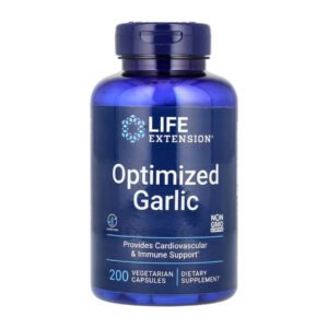 Life Extension Оптимізований Часник — 200 рослинних капсул