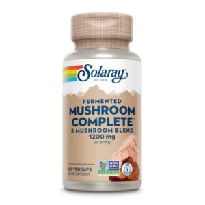 Solaray Org Grown Mushroom Complete — 60 рослинних капсул