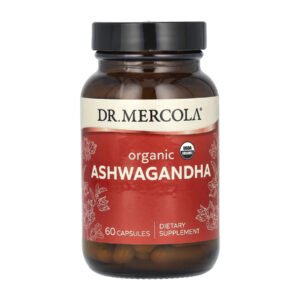Dr. Mercola Органічна Ашваганда — 60 капсул