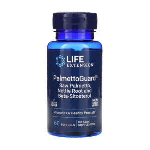 Life Extension PalmettoGuard® Формула сереної та кореня кропиви з бета-ситостеролом - 60 капсул