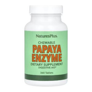 Nature's Plus Ферменти папаїї — 360 таблеток