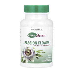 Nature's Plus Квітка пристрасті — 60 рослинних капсул
