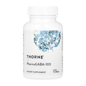 Thorne PharmaGABA 100 — 60 капсул