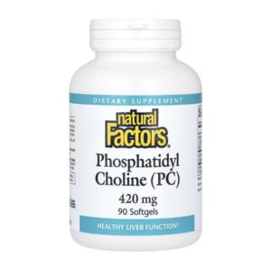 Natural Factors Фосфатидилхолін (PC) 420мг - 90 капсул