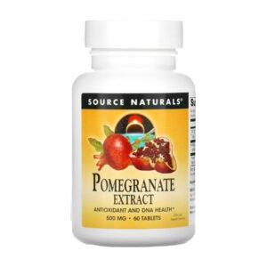 Source Naturals Екстракт граната 500 мг - 60 таблеток
