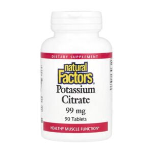 Natural Factors Цитрат калію 99мг - 90 таблеток