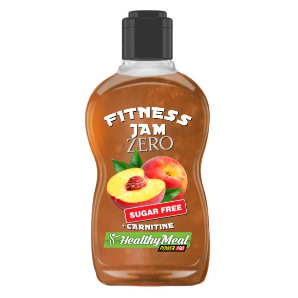 Power Pro Fitnes Jam без цукру з L-карнітином — 200 г абрикос.