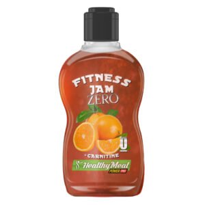 Power Pro Fitnes Jam без цукру з L-карнітином — 200 г апельсин