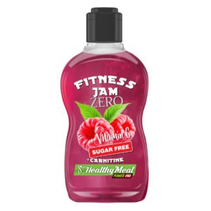 Power Pro Fitnes Jam без цукру з L-карнітином — 200 г малина