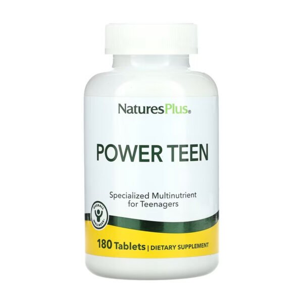 Nature's Plus Power Teen — 180 таблеток