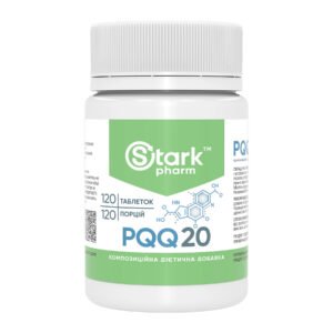 Stark Pharm PQQ 20 мкг — 120 таблеток
