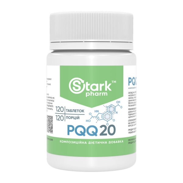 Stark Pharm PQQ 20 мкг — 120 таблеток