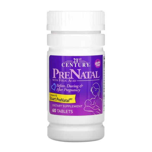 21st Century PreNatal — 60 таблеток