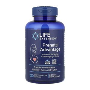 Life Extension Prenatal Advantage — 120 капсул