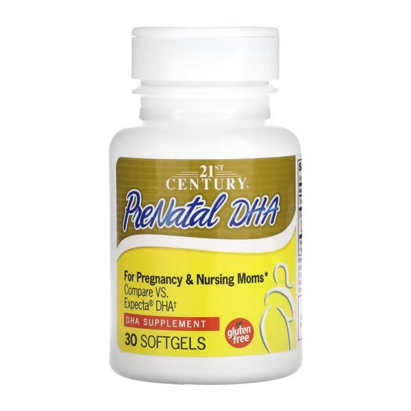 21st Century PreNatal DHA — 30 капсул