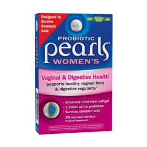 Nature's Way Probiotic Pearls Women's — 30 капсул