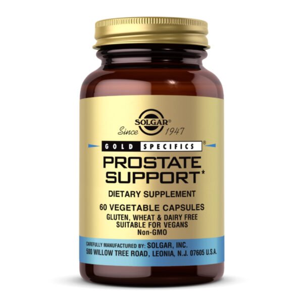 Solgar Prostate Support — 60 рослинних капсул