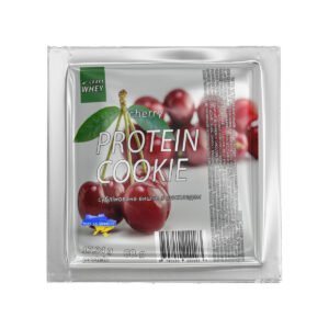 Craft Whey Протеїнове печиво з вишнею — 60 г