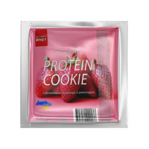 Craft Whey Протеїнове печиво - 60 г полуниця