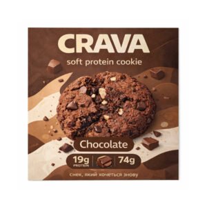 Crava Протеїнове печиво - 74 г Шоколад