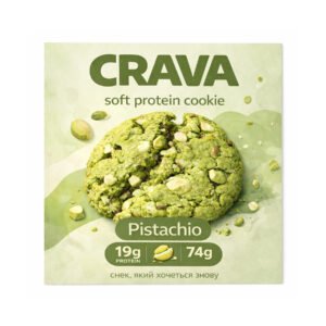 Crava Протеїнове печиво - 74г Фісташка