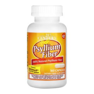 21st Century Psyllium — 160 капсул