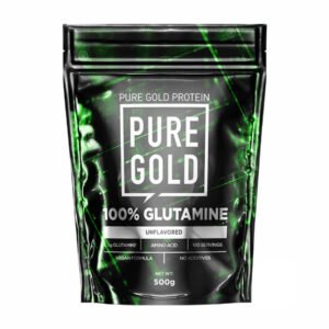 Pure Gold 100% Глютамін — 500 г