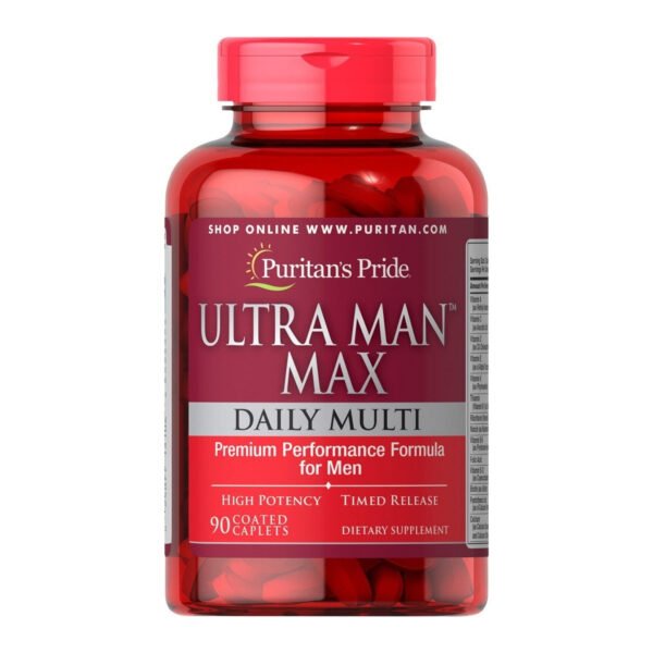 Puritans Pride Ultra Man Max — 90 капсул