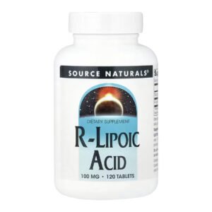 Source Naturals R-Ліпоєва кислота 100 мг - 120 таблеток
