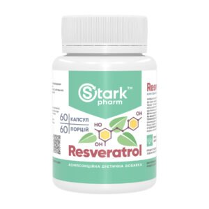 Stark Pharm Ресвератрол 100 мг — 60 капсул
