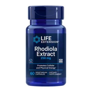 Life Extension Екстракт родіоли 250 мг - 60 рослинних капсул
