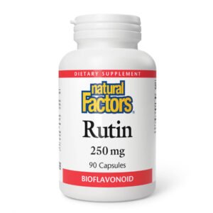 Natural Factors Рутин 250 мг — 90 капсул