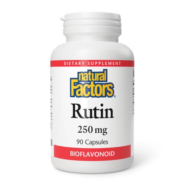 Natural Factors Рутин 250 мг — 90 капсул