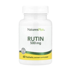 Nature's Plus Рутин 500мг — 60 таблеток