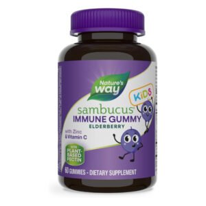 Nature's Way Sambucus Kids Immune Support — 60 гумок