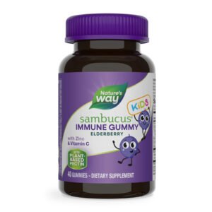 Nature's Way Sambucus Kids Immune Gummy — 40 гумок