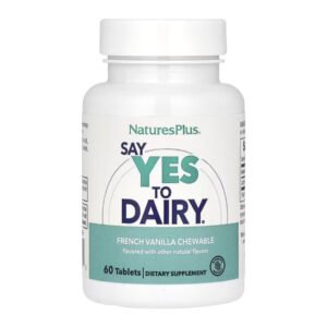 Nature's Plus Say Yes to Dairy — 60 таблеток