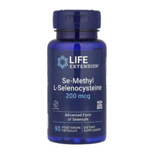 Life Extension Se-Methyl L-Selenocysteine — 90 рослинних капсул