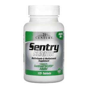 21st Century Sentry Senior — 125 таблеток