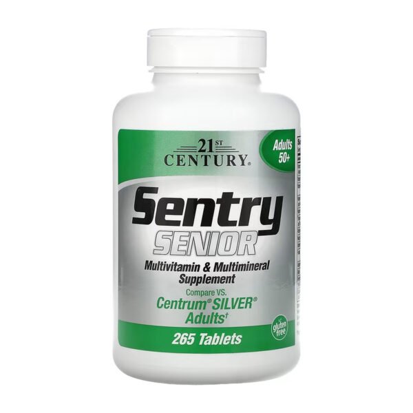 21st Century Sentry Senior — 265 таблеток