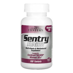 21st Century Sentry Senior Women 50+ — 100 таблеток