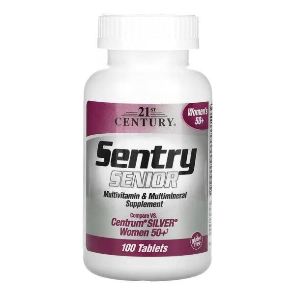 21st Century Sentry Senior Women 50+ — 100 таблеток