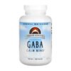 Source Naturals GABA 750 мг — 180 таблеток